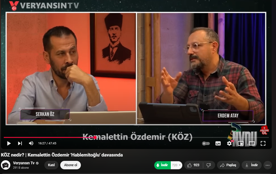 mustafaaydin_TT's tweet photo. FETÖ'nün MİT, TSK ve Emniyet imamlığını yapan daha sonra bu imamların da üstünde "üst imam"lık yaptığı ifadelere giren Kemalettin Özdemir yani KÖZ kimdir? 
Hablemitoğlu suikastında rolü var mı?
Ankara 28'inci Ağır Ceza Mahkemesi'nde 
30-31 Ekim ve 1 Kasım 2024 tarihlerinde https://t.co/f1hFmGrlyX
