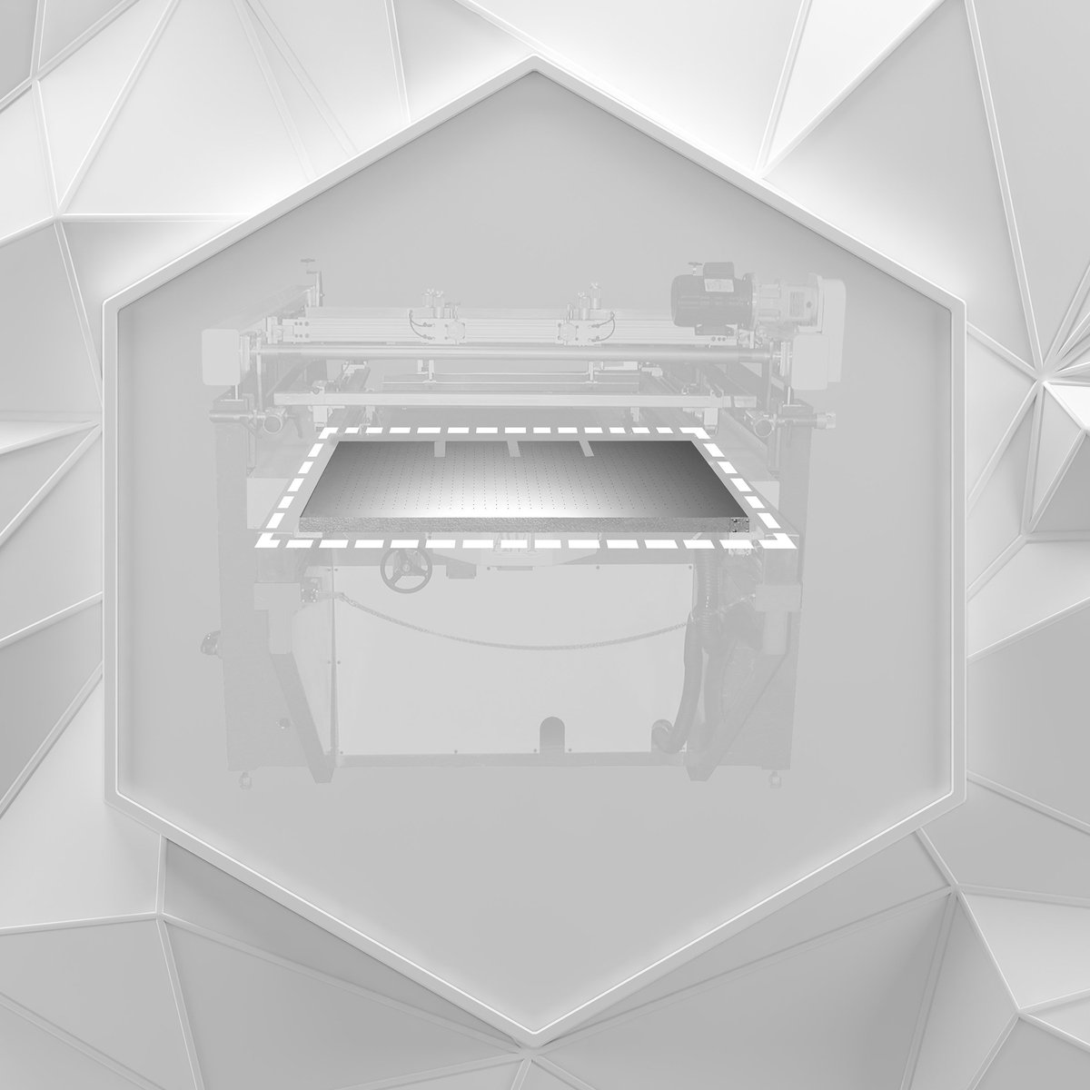 GraphicParts's tweet photo. Flawless prints start with GPI Vacuum Tables!Flatness Certified for perfect production every time, built tough with non-rusting aluminum or stainless steel, and fully customizable to fit your needs. Precision never looked so good! 💪 #ScreenPrint #GPI https://t.co/vi26nS83Yw
