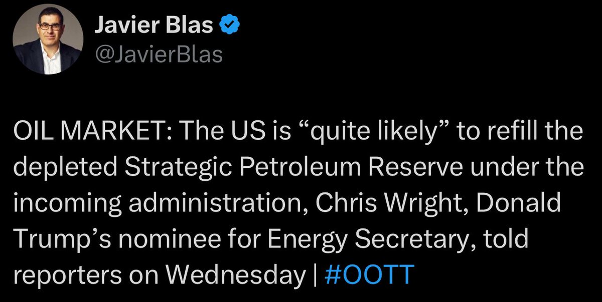 ericnuttall's tweet photo. So, the US is going to tariff its cheapest source of oil (Canada) while simultaneously refilling the SPR just as US shale is growing at its slowest pace since inception? Makes sense??? https://t.co/SN2eHn03nA