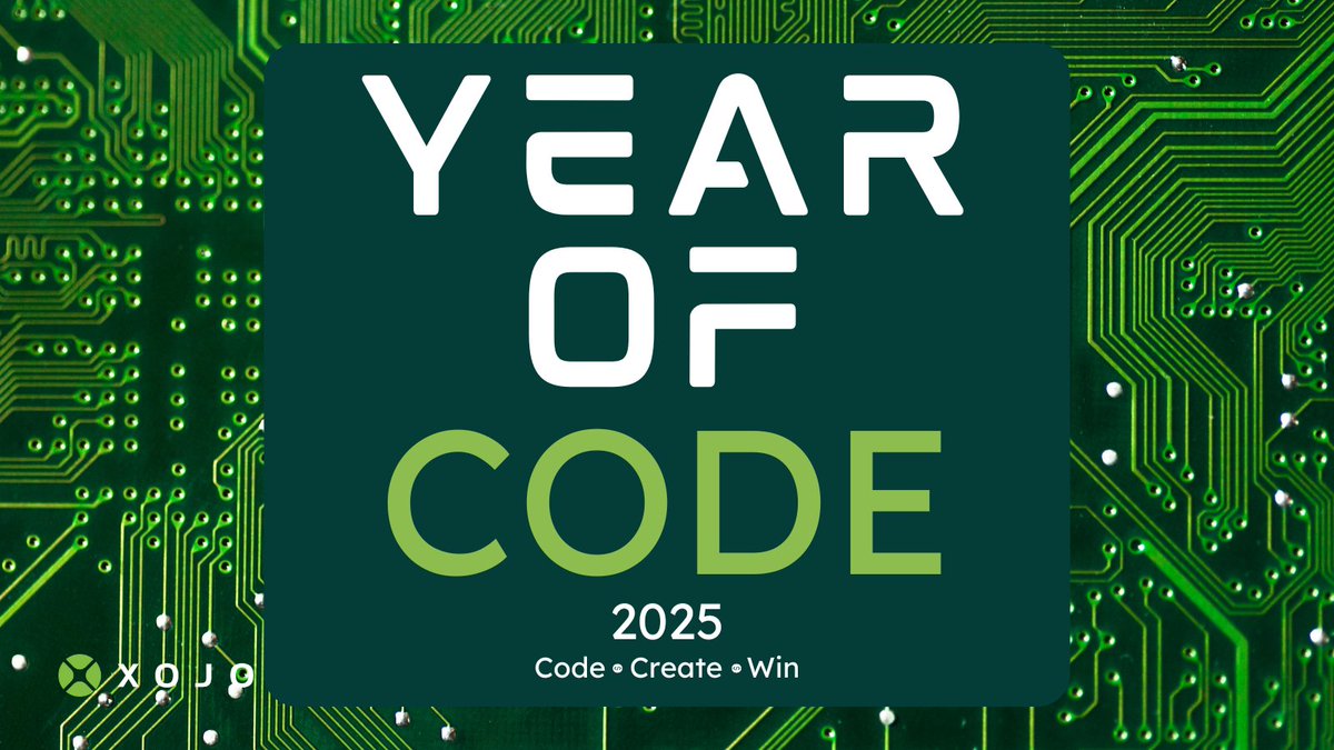 xojo's tweet image. Xojo's January 2025 #YearofCode project is up! Check out Paul's desktop text editor blog.xojo.com/2025/01/15/yea…
and share your projects on the Xojo Forum forum.xojo.com/t/year-of-code…
We can't wait to see what you make!