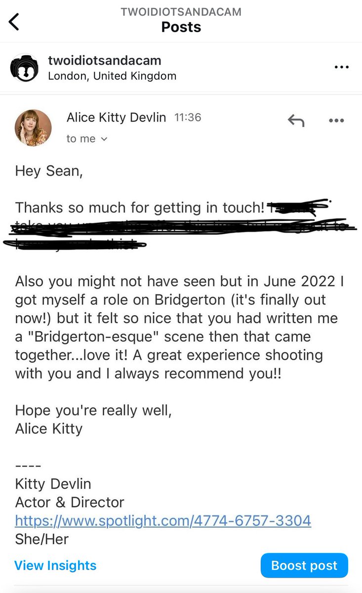 Two Idiots &A Camera - Showreels tweet media