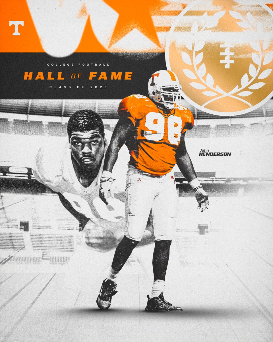 Vol_Football's tweet photo. Dominant.

John Henderson has been named to the @nffnetwork @cfbhall class of 2025!

📰 » https://t.co/jawer5O6Qf

#GBO | #VFL https://t.co/xpsWHQKtPm