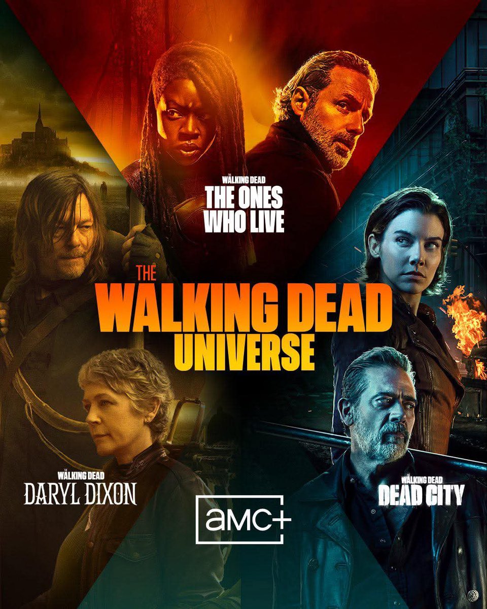 New official poster.
#thewalkingdead 
#TWD 
#twdu 
#twdfamily