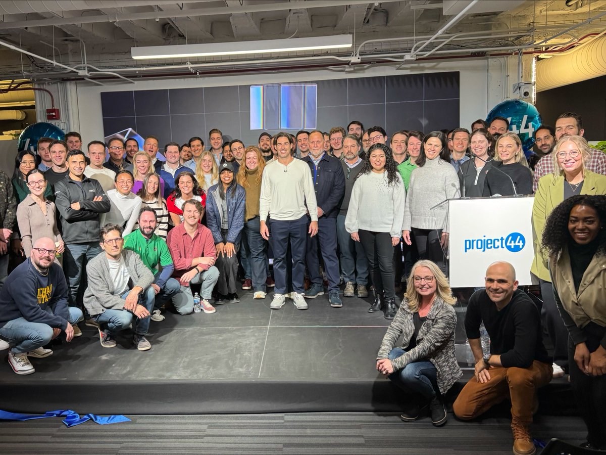 freightpipes's tweet photo. We've officially cut the ribbon on our brand-new Experience Center at our Chicago HQ! 🎉 

This state-of-the-art space marks a huge leap forward in how we engage with and deliver value to our customers.

Keep an eye out for a full video tour coming soon! 🎥 https://t.co/ihwj6r7yzt