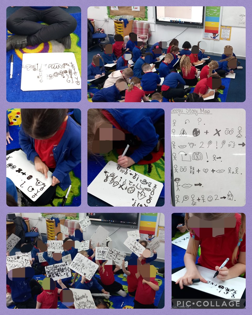 MrsFortescue123's tweet photo. What a privilege it was to be in @MrMagee11's #Year1 class last week. 

We launched the next project using the text #Beegu, using #TalkForWriting as a means to sequence events and retell the story. 

@BurfordPrim https://t.co/pffnbnb4Zc