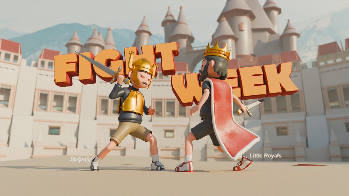 NEW YEAR = NEW FIGHT WEEK
Starting the year with a BANG with <a href="/Hoipoly/">Hoipoly</a> <a href="/ALGOMONZ/">A̷LGØMØNZ</a> 🔥 

ALL COLLECTIONS ARE ENABLED! So come Warm-Up in the ARENAS! 

LEADERBOARD TRACKING STARTS TOMORROW! 
👑100 $ALGO
👑200 $AURUM
👑1000 $CROWN 

And continuous opportunities to win in the TAVERN!🍻