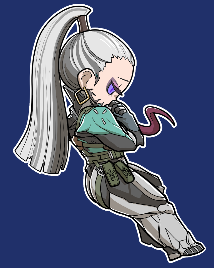 dull_xaoc's tweet photo. レイヤー１個忘れてた https://t.co/dh5iMTPs4L