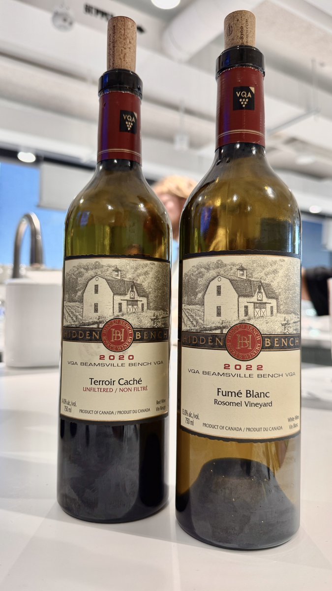 TorontoVino's tweet photo. @HiddenBench One of Ontario’s finest. 
Always a treat to taste their wines. 
#LCBO #Wine @WineCountryOnt https://t.co/0e7roTUfE5