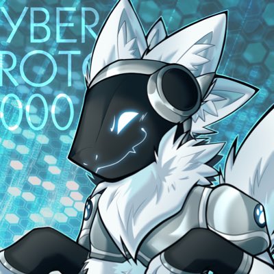 ProtogenCyber's tweet image. #NewProfilePic
