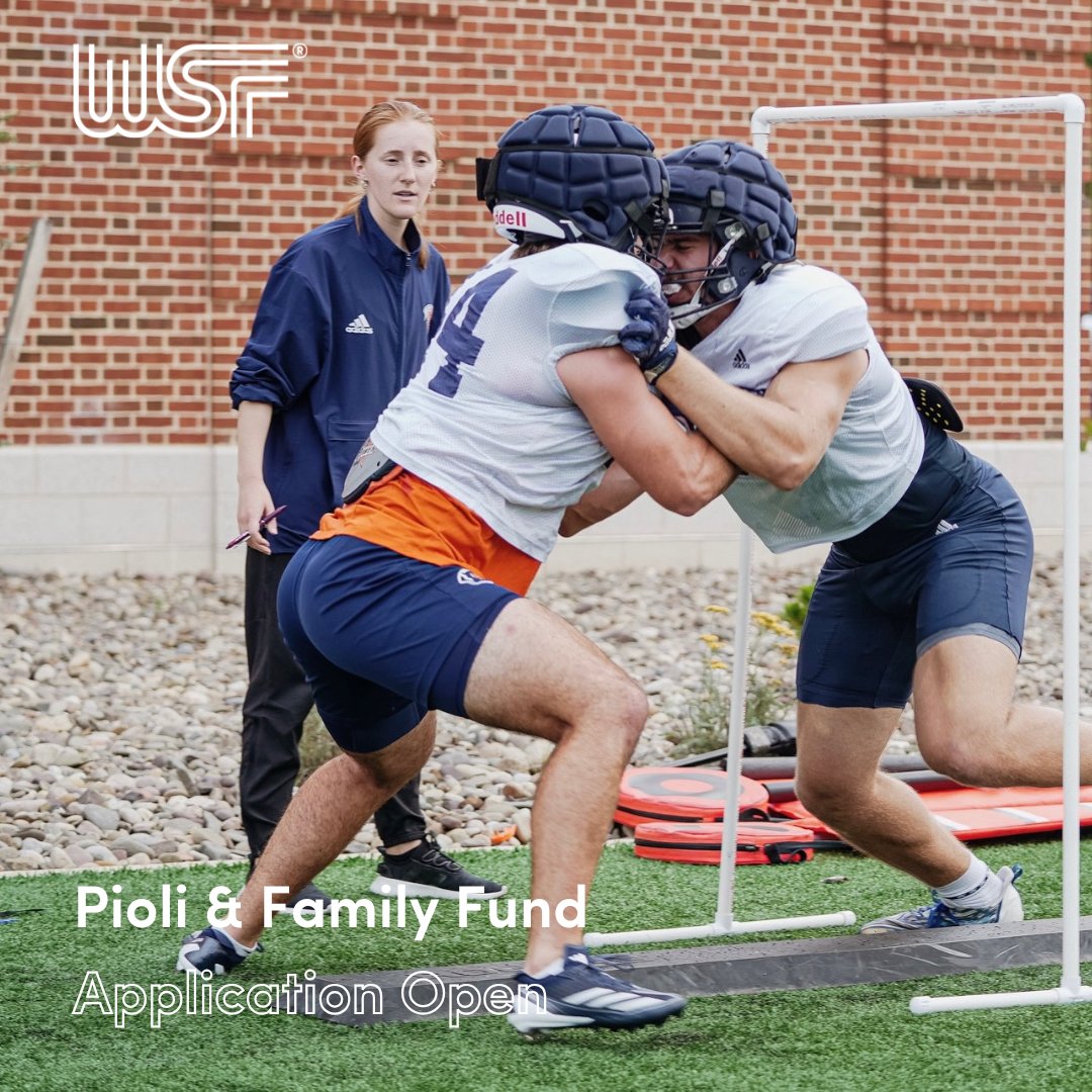 WomensSportsFdn's tweet photo. ๐ Applications are now open for the 2025 grant cycle of the Scott Pioli & Family Fund for Women Football Coaches and Scouts! Applications are open until May 1, 2025. Learn more and apply today: https://t.co/YEfliF6Lz1 #KeepCoaching #PlayToLead https://t.co/mGre5csSSP