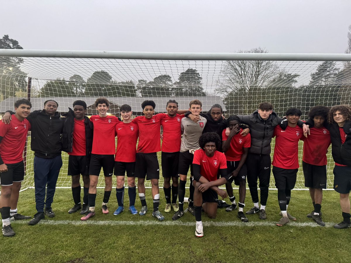 Teknika Pro (@teknika_pro) on Twitter photo Fantastic result for our <a href="/RiddlesdownPE/">RiddlesdownPE</a> U18’s team today winning 1-0 against Royal Russell this afternoon in the Surrey Cup ⚽️🏆🔥
Well done to Chisom Iyke who got the player of the match award for a solid defensive display alongside scoring the match winner in extra time Fantastic result for our <a href="/RiddlesdownPE/">RiddlesdownPE</a> U18’s team today winning 1-0 against Royal Russell this afternoon in the Surrey Cup ⚽️🏆🔥
Well done to Chisom Iyke who got the player of the match award for a solid defensive display alongside scoring the match winner in extra time