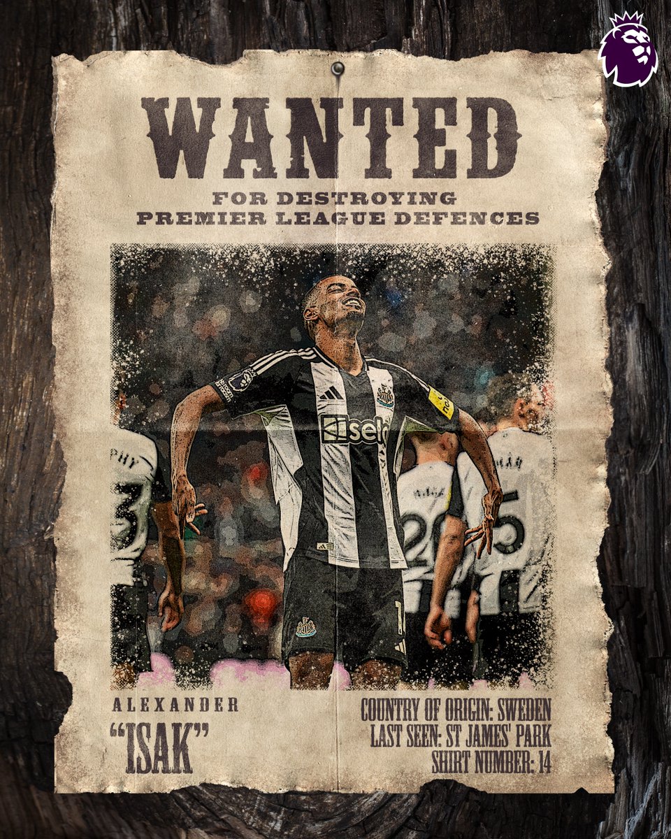 Alexander Isak scores for the EIGHTH match in a row 🥶