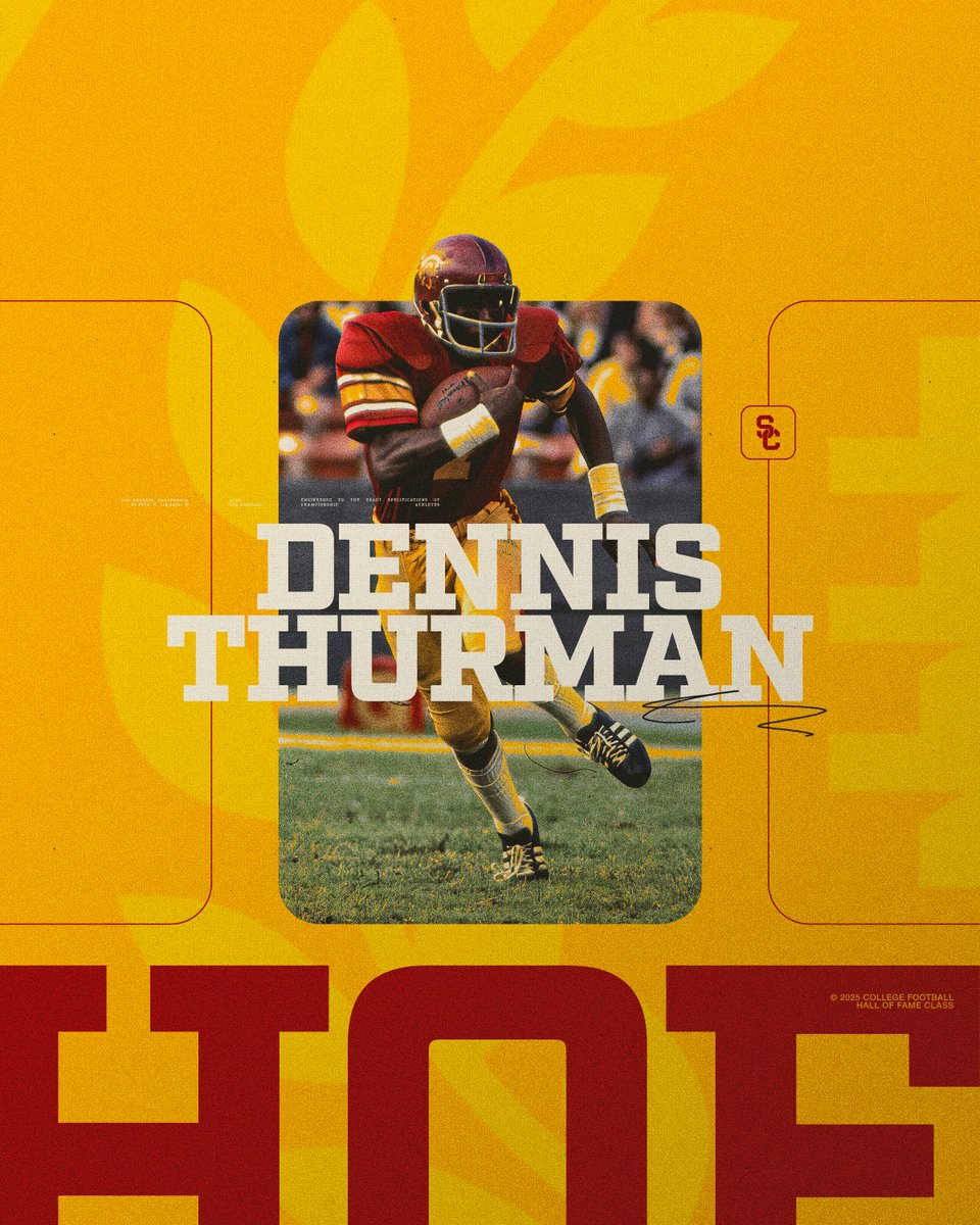 USC Football ✌️ (@uscfb) on Twitter photo Cemented in history 🏆
Dennis Thurman has been inducted into the College Football Hall of Fame. <a href="/NFFNetwork/">National Football Foundation</a> Cemented in history 🏆
Dennis Thurman has been inducted into the College Football Hall of Fame. <a href="/NFFNetwork/">National Football Foundation</a>