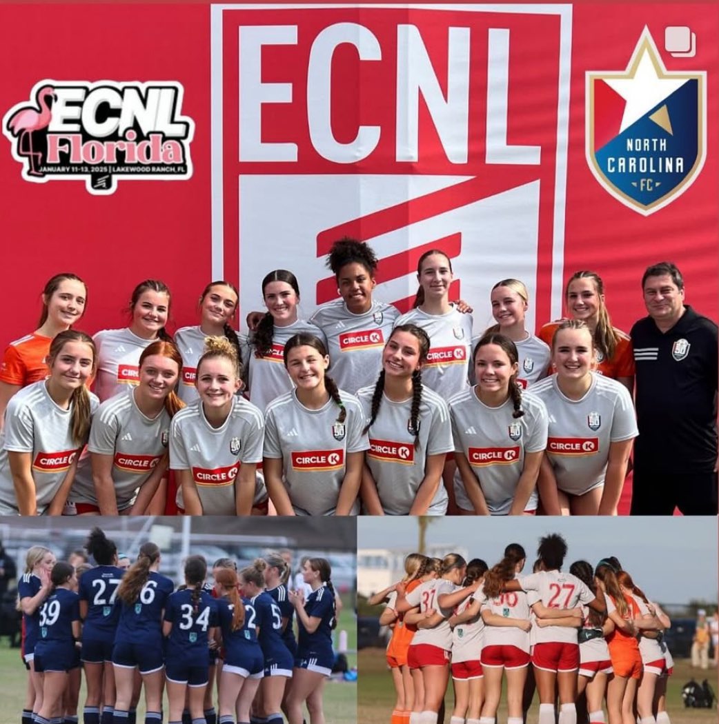 ⚽️🦩Thank you to all the coaches who watched us play this weekend
<a href="/NCFC_Youth/">NCFC Youth</a> <a href="/NCFC_ECNLGirls/">NCFC ECNL Girls</a> <a href="/ImCollegeSoccer/">College Soccer Truth ™</a> <a href="/ImYouthSoccer/">ECNL/GA/Recruiting/College Soccer</a>