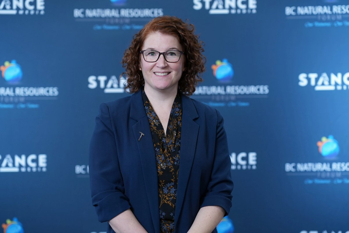 SunSummitMin's tweet photo. 📍 Sun Summit President Sharyn Alexander is in Prince George at the BC Natural Resource Forum to connect with Nations and Ministers about project planning.
Explore The Forum: https://t.co/ngBzZ5rczZ
$SMN.V $SMREF
#Gold #Copper #Silver
#JDProject #Toodoggone #BuckProject https://t.co/T4hV1tQP8U