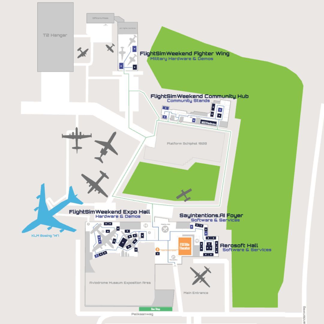 FSWeekendNL's tweet image. Exciting news for our social media followers: here’s a sneak peek 👀 at our brand-new interactive floorplan! 

Check it out now, start planning your perfect #FlightSimWeekend2025! buff.ly/40e84Br 

This floorplan is powered by our friends over at @FlightSimExpo 🙌