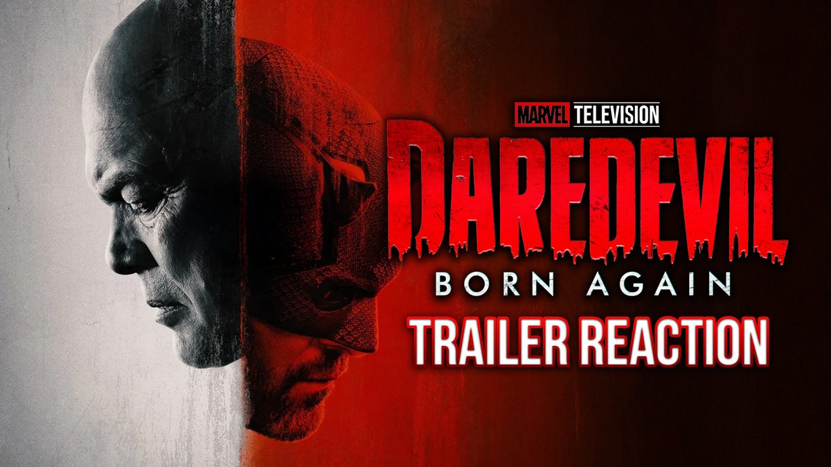 nsmith_616's tweet photo. NEW VIDEO!

With the release of @Daredevil Born Again's first trailer, I decided to film my immediate reaction and share my thoughts! This is my most anticipated Marvel release of 2025. Check it out! https://t.co/Af2UTIBv2o https://t.co/uxOUpdtPGy