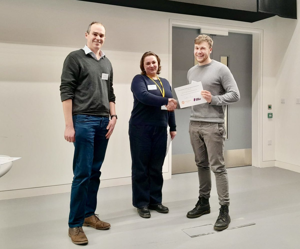 Anna Hankin (@hankin_anna) on Twitter photo Thank you ever so much to <a href="/Imperial_IMSE/">Imperial IMSE</a> and <a href="/Grantham_IC/">Grantham Institute Imperial</a> for the generous sponsorship of poster prizes, which went to Meimei Yang, Max Court and Cathal Burns. Very well done to the winners and all poster presenters who showcased their fantastic research! Thank you ever so much to <a href="/Imperial_IMSE/">Imperial IMSE</a> and <a href="/Grantham_IC/">Grantham Institute Imperial</a> for the generous sponsorship of poster prizes, which went to Meimei Yang, Max Court and Cathal Burns. Very well done to the winners and all poster presenters who showcased their fantastic research!