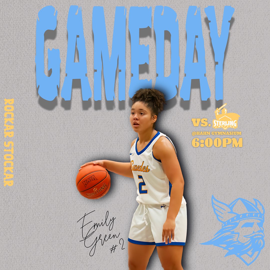 ✨GAMEDAY✨
🆚Sterling College
📍Lindsborg,Ks
⏰6:00 PM
📈bethanyswedes.com/sports/wbkb/20…
🎥kcacnetwork.com/bethanyks/
🚨Sponsored by Crown and Rye