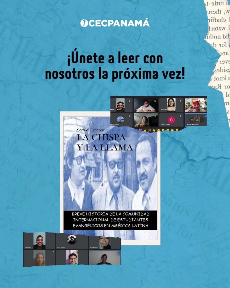 cec_panama's tweet photo. Ya comenzamos a leer La Chispa y La Llama🔥📖
Un clásico de nuestra comunidad @ifeslatina

Quédate pendiente a nuestras redes sociales para saber la fecha de nuestra próxima reunión de club de lectura, ¡aún hay mucho por leer!🤩

#clubdelectura #libro #misiones #estudiantes https://t.co/JbTHZNpSRR