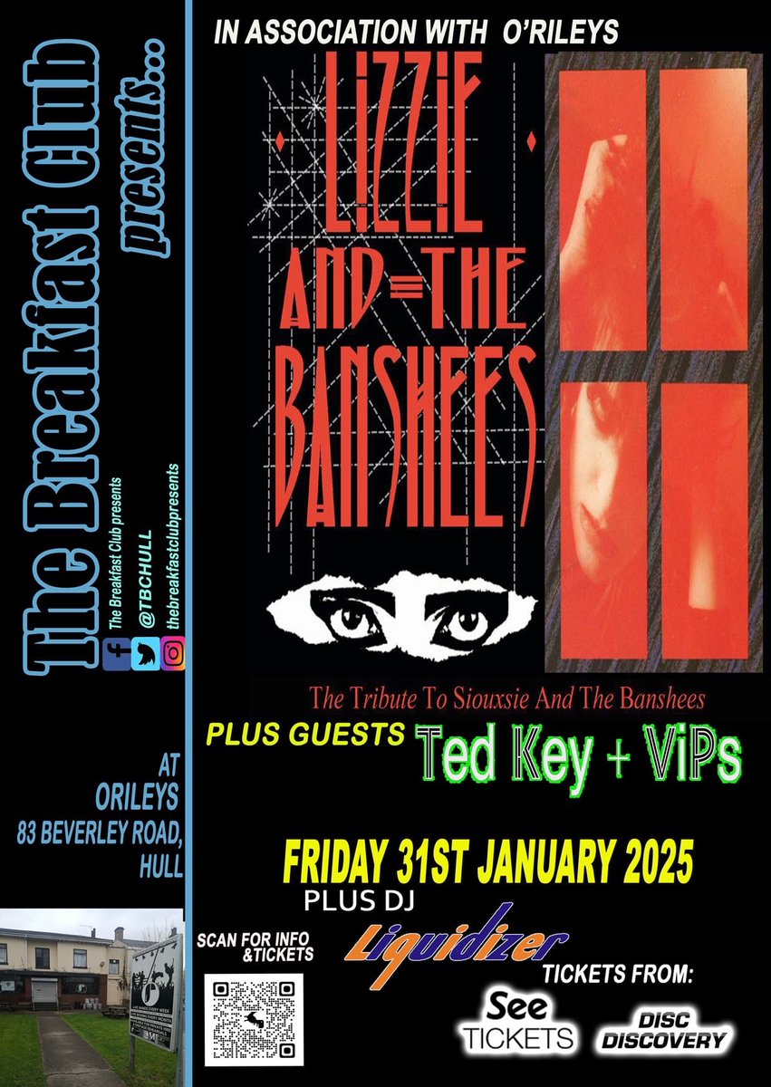 Dear Prudence meet me in Hong Kong Garden...Siouxsie and The Banshees....

seetickets.com/event/the-brea…

<a href="/livemusicinhull/">Live Music In Hull</a> <a href="/HullGigs/">Hull Live Music</a>