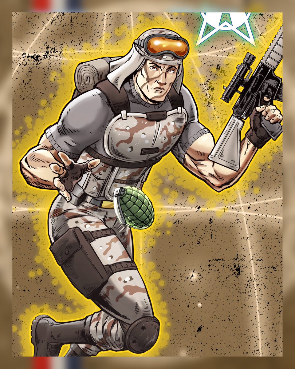 George_Vega_Art's tweet photo. Whoβs ready to take it to the next level with Strike Force Alpha Wave 2? Iβve had the opportunity to contribute to the new packaging design and Iβm eager to share it with you all once I get the green light.
#strikeforcealpha #oringtoys #indietoys https://t.co/BlcFDA9ujG