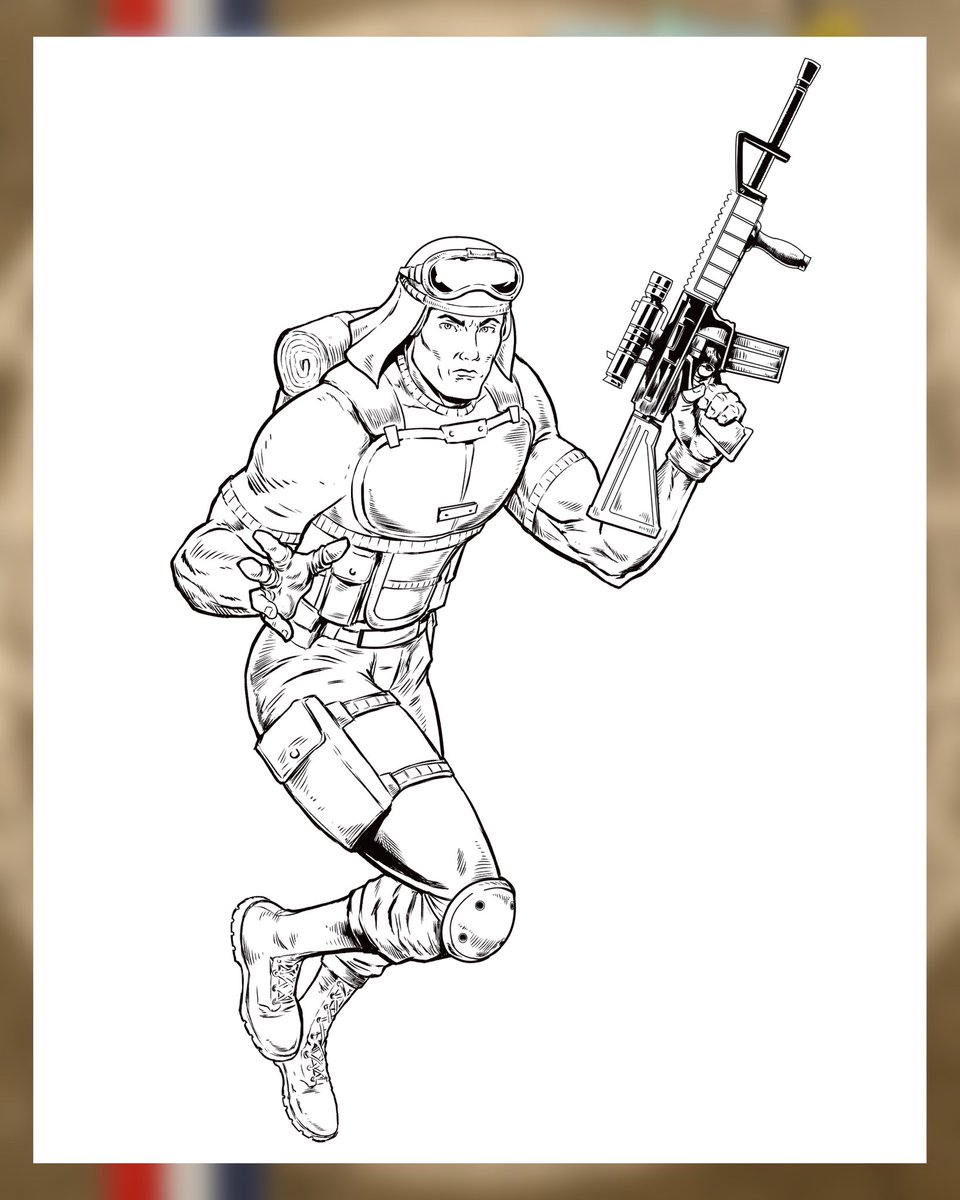 George_Vega_Art's tweet photo. Whoβs ready to take it to the next level with Strike Force Alpha Wave 2? Iβve had the opportunity to contribute to the new packaging design and Iβm eager to share it with you all once I get the green light.
#strikeforcealpha #oringtoys #indietoys https://t.co/BlcFDA9ujG