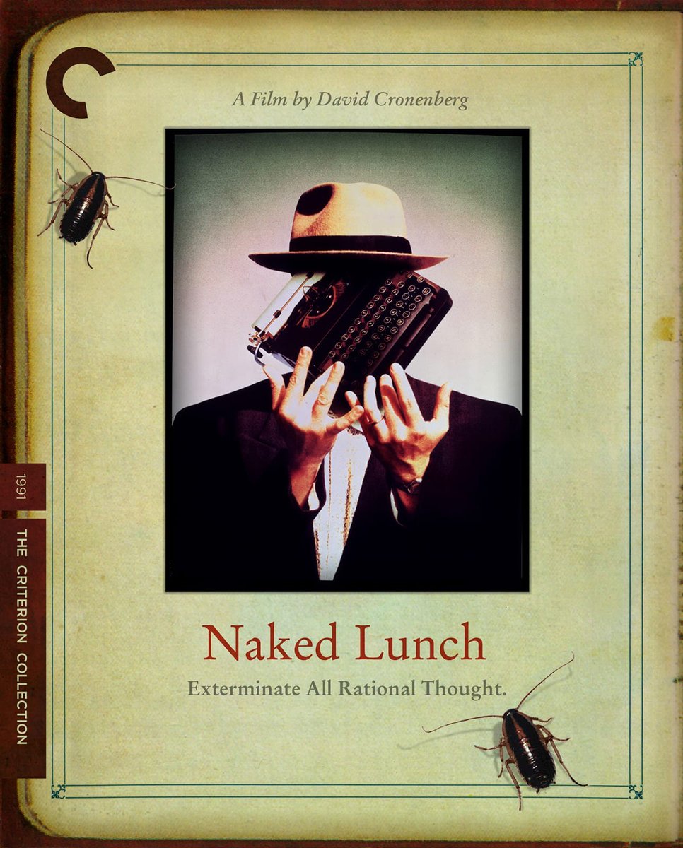 LunesCatorce's tweet photo. Adaptaciones al cine de la obra de William S. Burroughs.

#DoubleBills https://t.co/brRIU4Rj7u