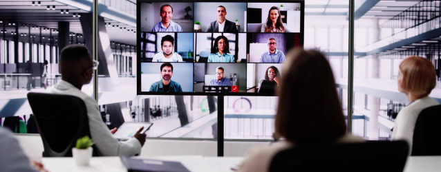 SourceTransform's tweet image. Hybrid and remote work models continue to challenge the dominance of traditional office setups. Where is the workplace headed in 2025? ISG's Roman Pelzel gives his #2025predictions, including a deep dive on the #agenticAI trend, in this article.... dy.si/5fV9K2