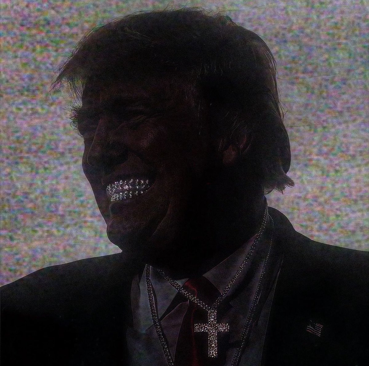 CryptoGodJohn's tweet image. Donald Pump