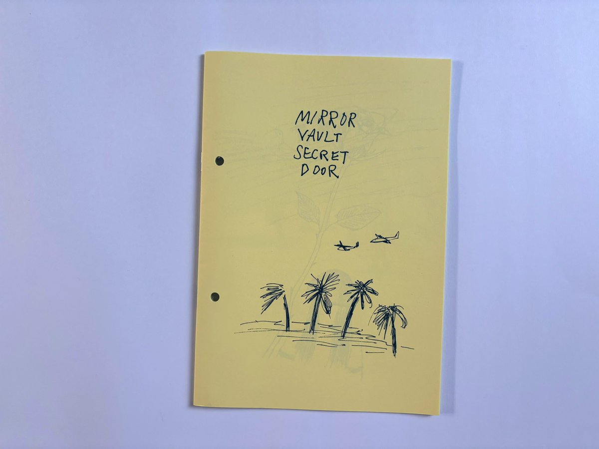 Mirror Vault Secret Door, published by Foot Books last summer 💛