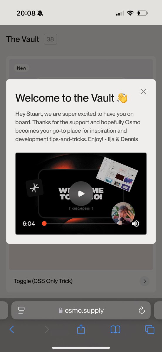 I’ve signed up! So pumped to be a part of this community. 

🥚PS The discount code Easter egg was fun to find! Great work <a href="/iljavaneck/">Ilja van Eck</a>  <a href="/codebydennis/">Dennis Snellenberg</a>