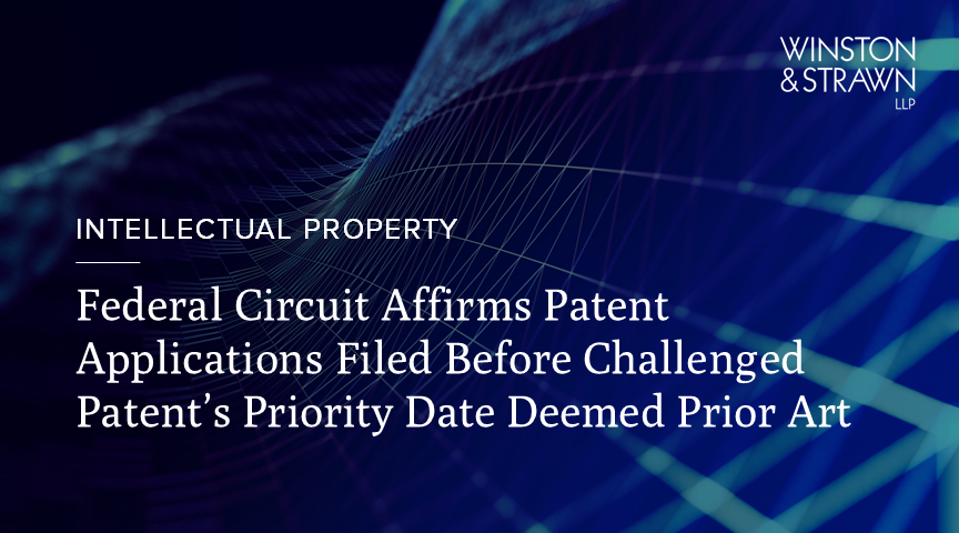 Yesterday, in a significant decision, the Federal Circuit addressed a recurring issue in Patent Trial and Appeal Board proceedings. Read more in our latest client alert:  bit.ly/40kWFQc #PTAB #IPR