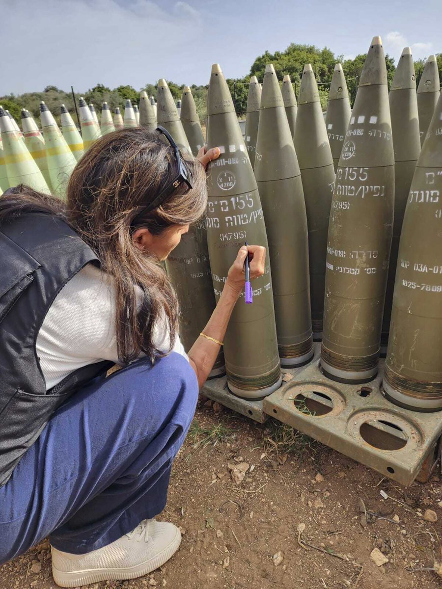 TrackAIPAC's tweet photo. @NikkiHaley #NakbaNikki is a bloodthirsty ghoul who spent the last 467 days cheerleading for Israel's genocide. 
https://t.co/plfkLEsgSA https://t.co/g4tJMxXBIQ