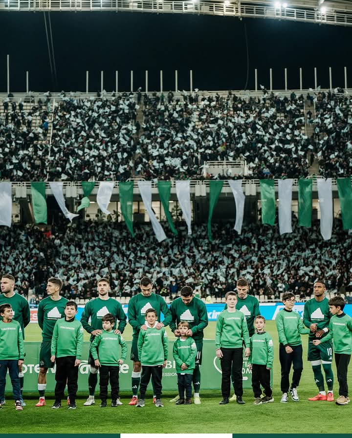 1908Savvas's tweet photo. Ομάδα που "φωνάζει" ενίσχυση και προστασία...! ☘️

#paofc https://t.co/aEIlcqjncM