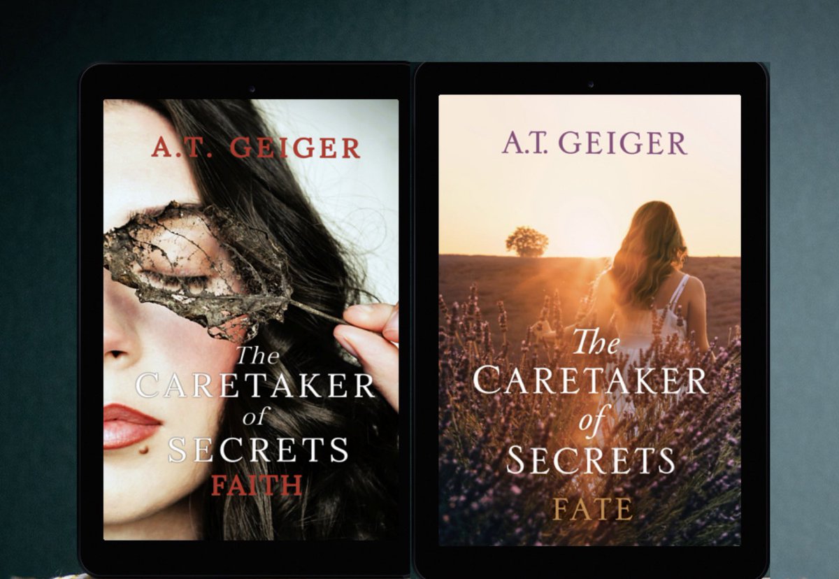 The Caretaker of Secrets {Fate} &amp; {Faith} are painful, messy, beautiful duality stories of past and present loves, heartbreak, betrayal, and finding one's self.

Paperback, eBook, and audio available! 
HAPPY READING!