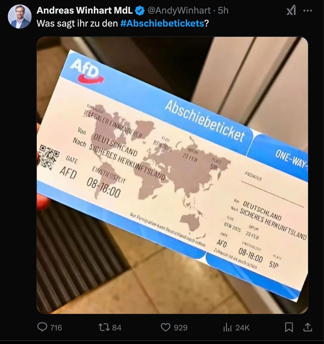 Dr No tweet media