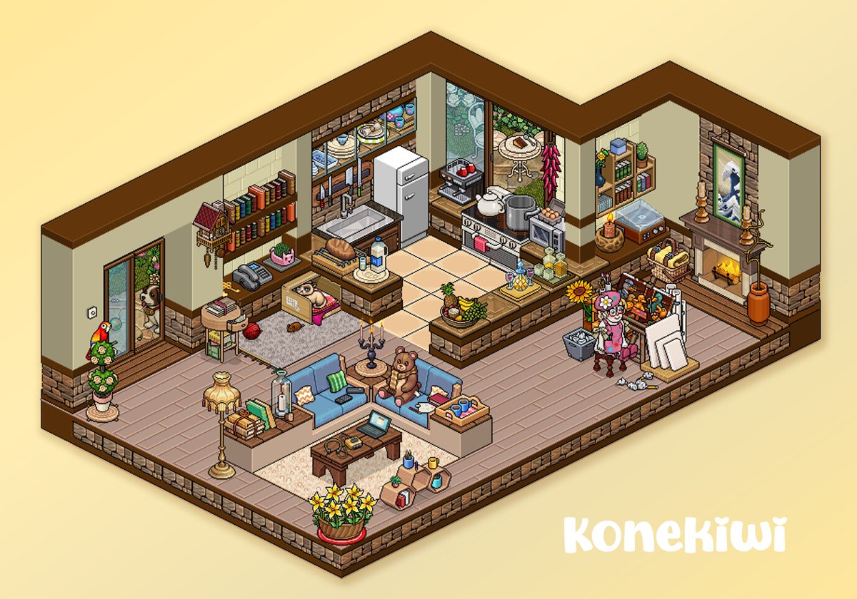 ･ *✧𝑇ℎ𝑒 𝑎𝑟𝑡𝑖𝑠𝑡'𝑠 𝑙𝑜𝑏𝑏𝑦*:･ﾟ🎨🌻

<a href="/Habbo/">Habbo</a> 
#Habbo #lobby
