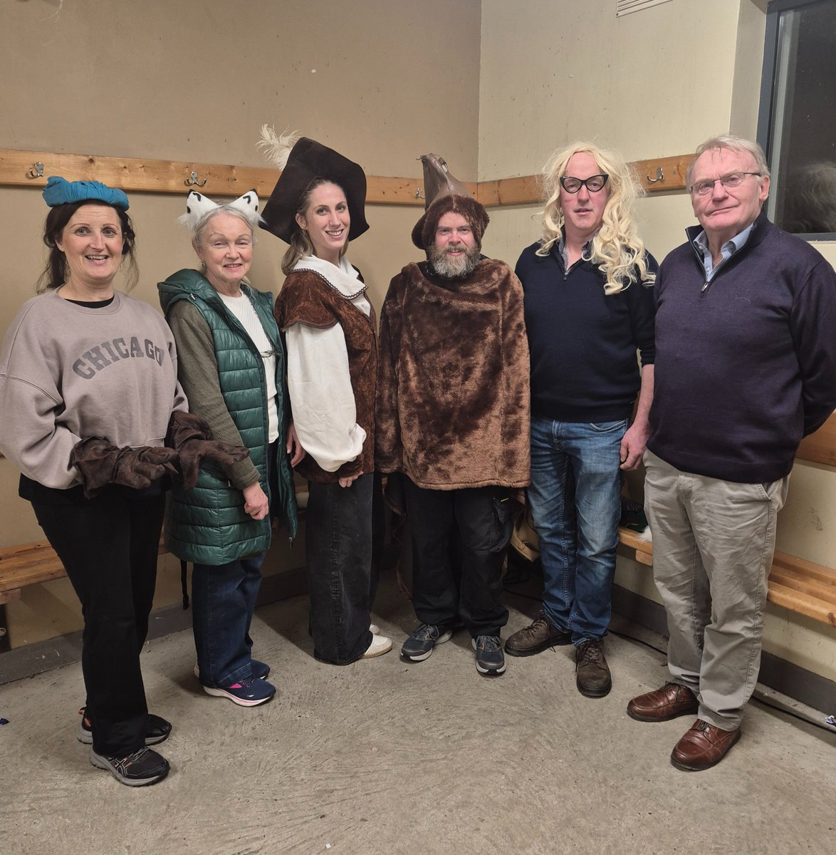 Our cast for 'The Last Panto in Rathmolyon'

Is The Village ready for this hilarious performance to outdo all performances??  

Oh yes it is ...... or maybe not!!

Swift Cultural Centre on 30/31 Jan &amp;
 1 Feb
Not to be missed!!

Tickets available at
swift.ticketsolve.com/ticketbooth/sh…