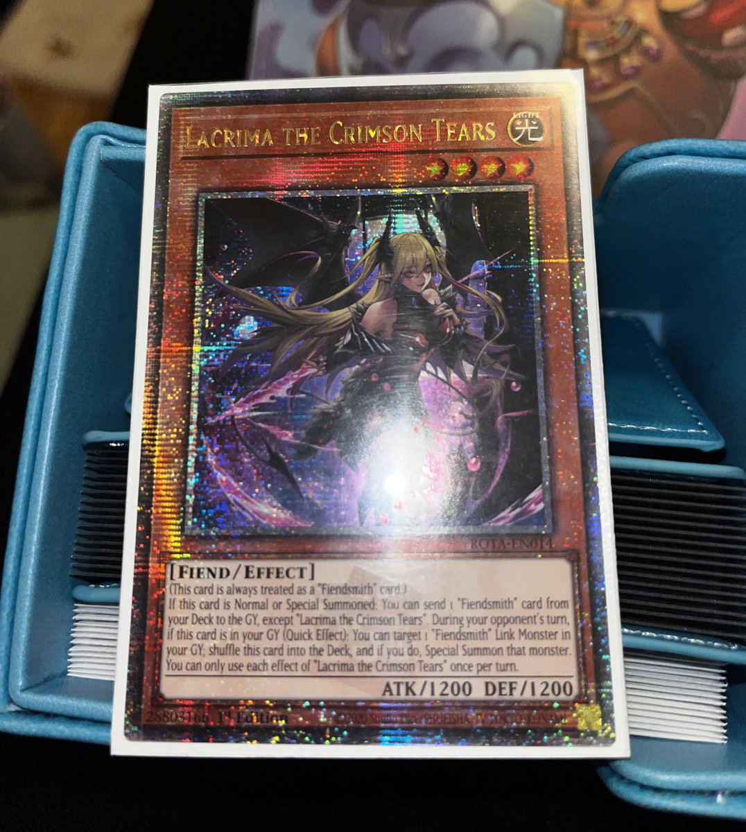 ShadowRabbitYGO's tweet image. 💖!!!Lacrima Giveaway!!!💖 Follow me on here, repost, comment, like to enter..🥰 I’ll declare the winner in 7 days from now!!!😍 Thanks for all of your support and good luck!!!😉