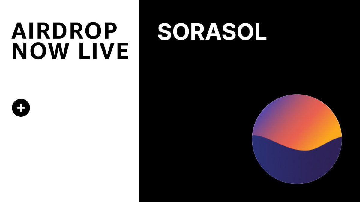 labs_scra's tweet photo. $SORA has officially surpassed 10,000 holders, a major milestone for our community. 🧪

To celebrate, we’re distributing $SORA in an exclusive airdrop for eligible users.

The claim process is now live. Thank you for your continued support.

1/2 🧵 https://t.co/QEq0TkNsQt