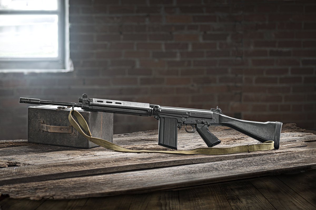 The FN FAL stands out in history—not just for its iconic look. Introduced in the early 1950s, its semi-automatic design and innovative adjustable gas system made it more reliable than its competitors. Adopted by over 90 countries during the Cold War, it became a symbol of