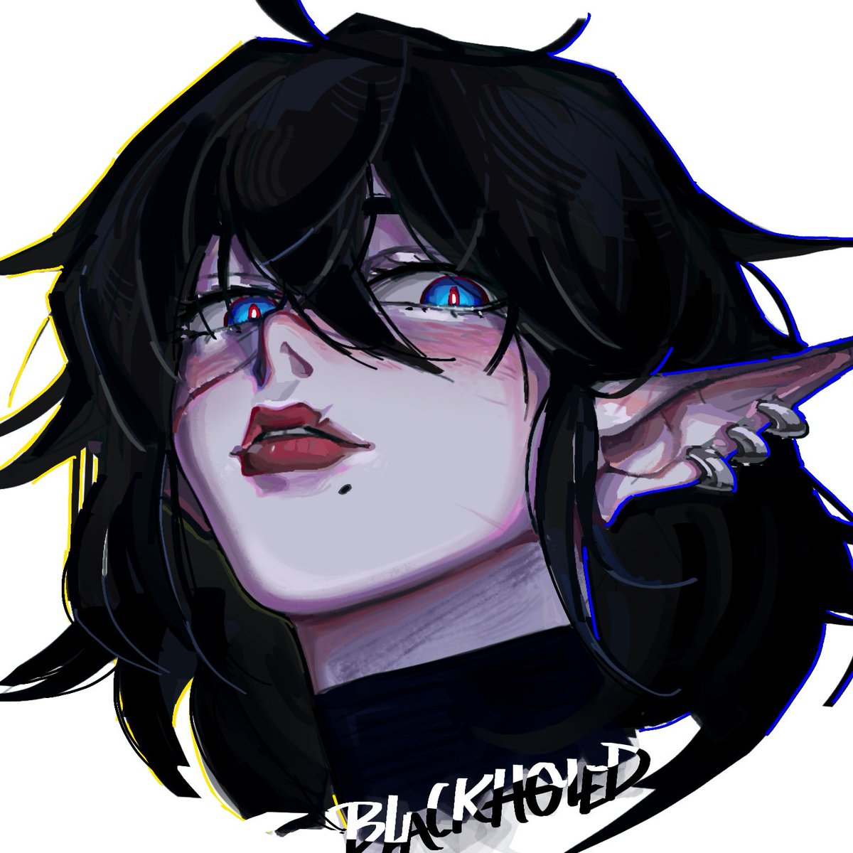 Blackholed's tweet image. 😗