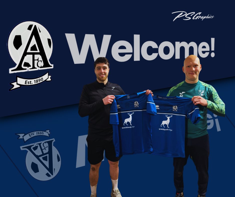 We’re pleased to introduce a couple of new arrivals! Tom O’Hara and Sam Spurgeon have joined the club, both have recently played at a higher level and we’re absolutely delighted to have them onboard. Welcome to The Boro gents 💙