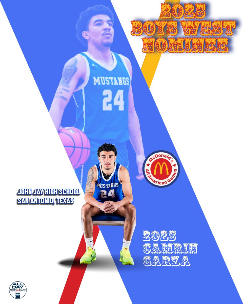 Camrin Garza (@camrin_garza210) on Twitter photo Grateful to be nominated!
Thank you to my Coaches and Teammates for helping me accomplish this goal.
<a href="/SAJayBoysBball/">San Antonio Jay Boys Basketball🏀Mu-Tang</a> <a href="/coachtaylorOG/">Coach Taylor (W.)</a> <a href="/CoachTaylor022/">Colin Taylor</a> Grateful to be nominated!
Thank you to my Coaches and Teammates for helping me accomplish this goal.
<a href="/SAJayBoysBball/">San Antonio Jay Boys Basketball🏀Mu-Tang</a> <a href="/coachtaylorOG/">Coach Taylor (W.)</a> <a href="/CoachTaylor022/">Colin Taylor</a>