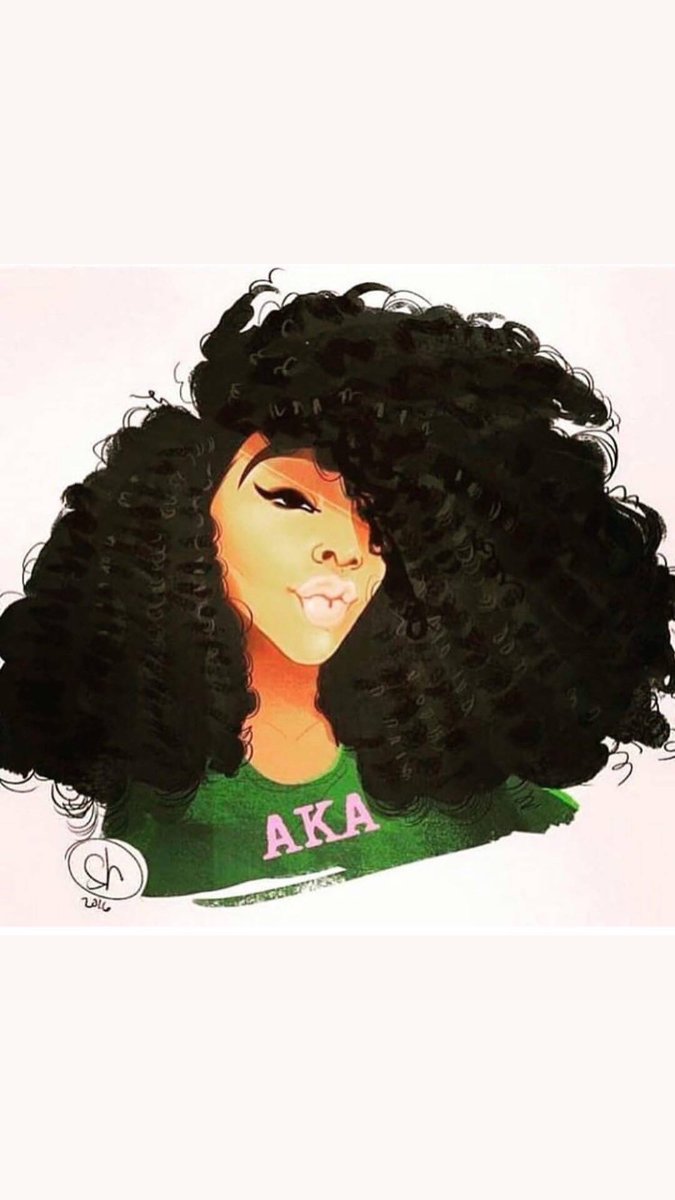 HairYum's tweet photo. Happy Founders’ Day 🩷💚 #J15 #AKA #HairYum #naturalhair #aka1908 #aka117 https://t.co/hfwankDYZs