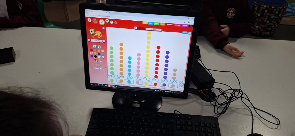 MGLWORLD_Craig's tweet photo. @stannestanleyy2 created their own Pictograms to show how many of each colour there were in a tube of Smarties. @Danny_j2e @just2easy_com @MGLWorldNews https://t.co/K49hAuQuuy