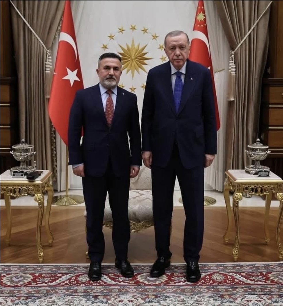 Cumhurbaşkanımız Sayın Recep Tayyip Erdoğan’ın tensipleriyle AK Parti Adana İl Başkanı olarak atanan önceki dönem Adana Milletvekilimiz Ağabeyimiz Tamer Dağlı'yı tebrik eder, Rabb'imden muvaffakiyetler dilerim...
<a href="/RTErdogan/">Recep Tayyip Erdoğan</a> 
<a href="/Tamer_Dagli/">Tamer Dağlı 🇹🇷</a>