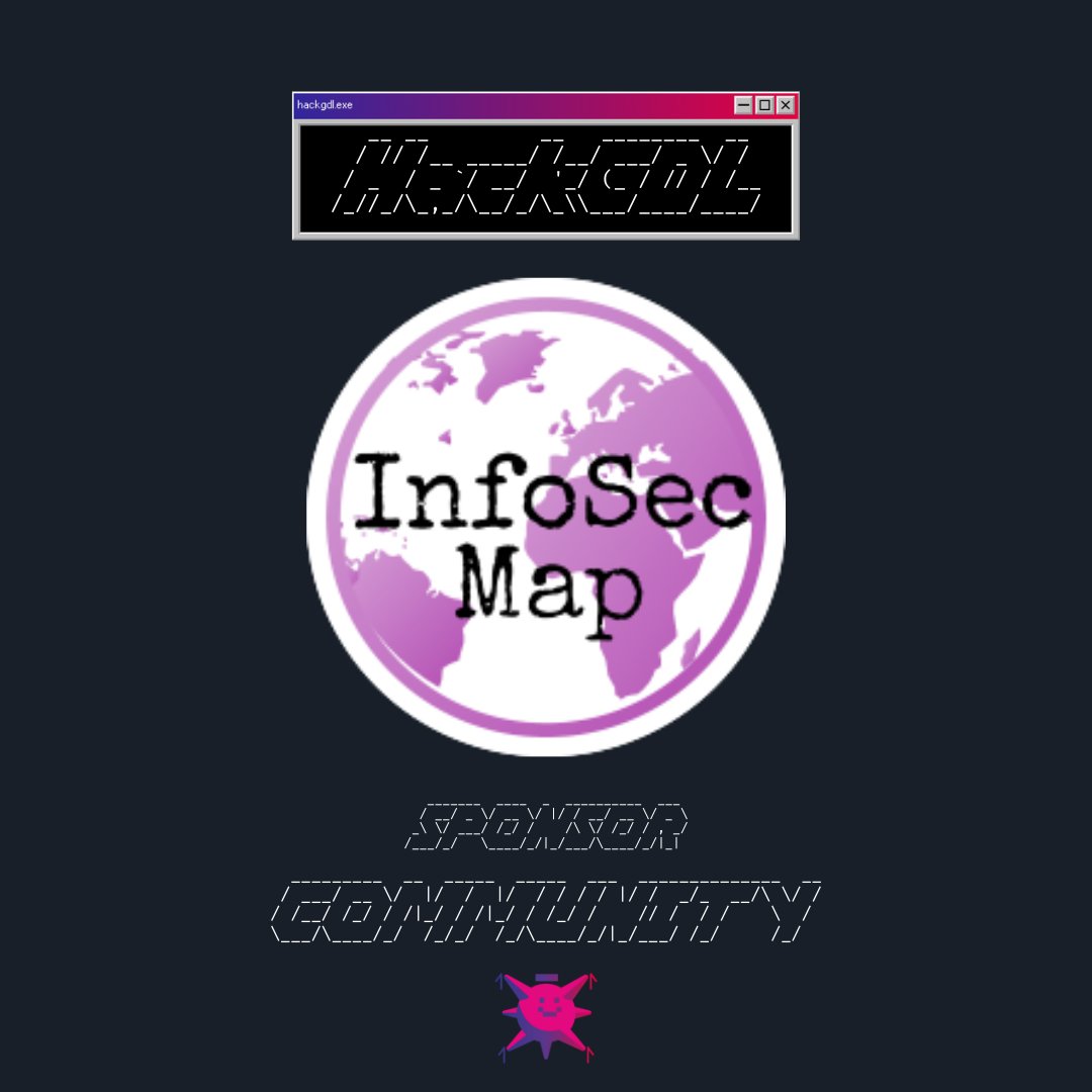 HackGDL (@hackgdl) on Twitter photo 🎯<a href="/InfoSecMap/">InfoSecMap</a> se une nuevamente como patrocinador Community - tu mapa hacia los mejores eventos y comunidades de ciberseguridad.
¡Descubre sus increíbles eventos ahora! 🗺️
➡️ infosecmap.com ⬅️
#HackGDL #HackGDL2025 #hacking #cybersecurity #Mexico 🎯<a href="/InfoSecMap/">InfoSecMap</a> se une nuevamente como patrocinador Community - tu mapa hacia los mejores eventos y comunidades de ciberseguridad.
¡Descubre sus increíbles eventos ahora! 🗺️
➡️ infosecmap.com ⬅️
#HackGDL #HackGDL2025 #hacking #cybersecurity #Mexico