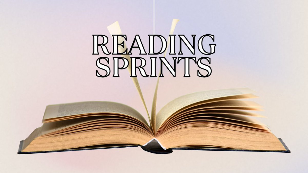 AmandaVenture's tweet photo. Reading Sprints | January 15th, 2025 https://t.co/8SfqctGeZ8 https://t.co/P0DggmoYnF